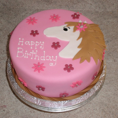 Pony Cake