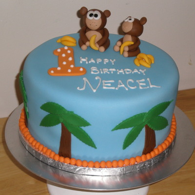 Monkey Cake