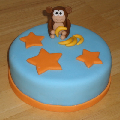 Monkey Smash Cake