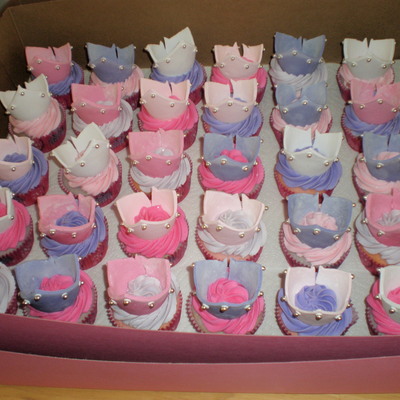 Princess Cupcakes