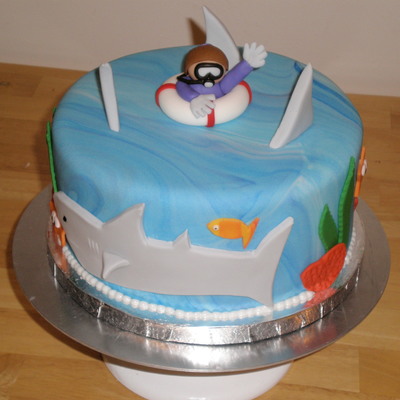 Scuba Cake
