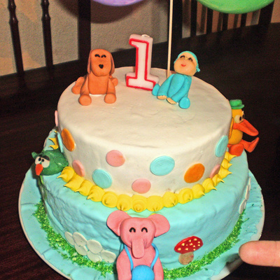 Pocoyo Cake