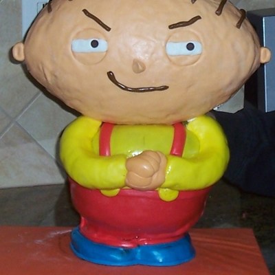 Stewie Birthday Cake