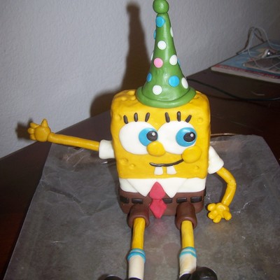 Spongebob Topper