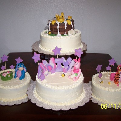 Pooh And Friend Baby Shower