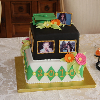 Anna's Graduation Cake