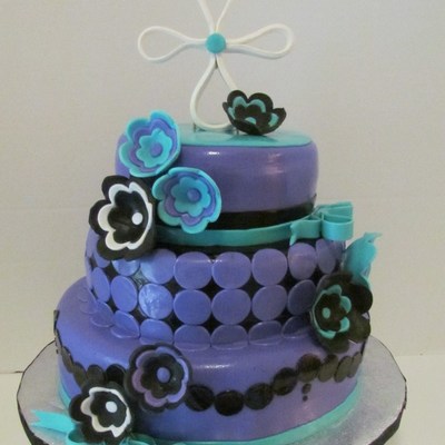 Non Traditional Communion Cake