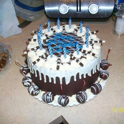 Josh's Birhtday Cake