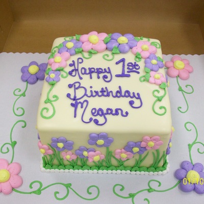 2Nd Birthday Cake