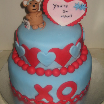Valentine's Day Cake