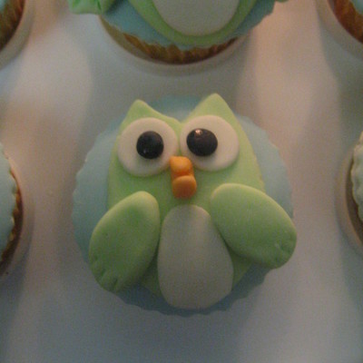 Owl Cupcakes
