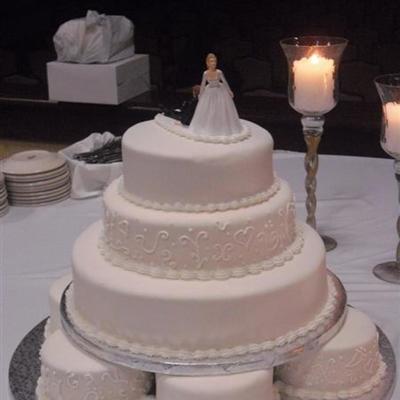 My First Wedding Cake