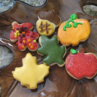 Fall Cookies