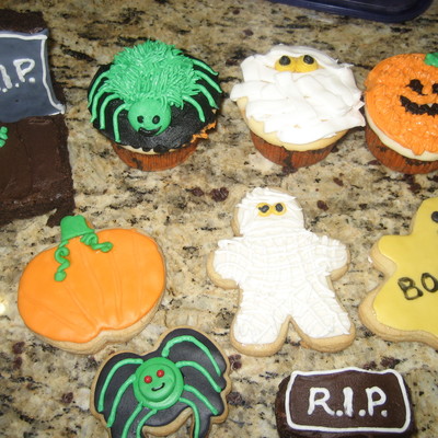 Halloween Cookies