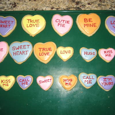 Valentines Cookies