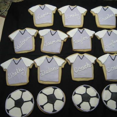 Soccer Cookies