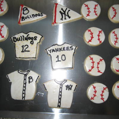 Baseball Cookies