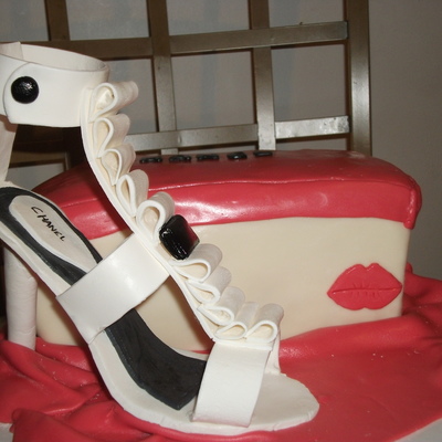 Shoebox Cake