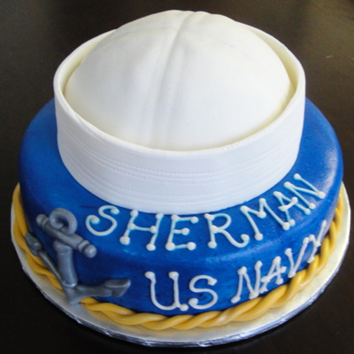 Us Navy Cake