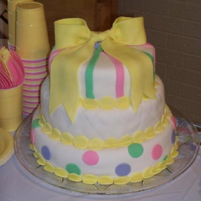 Baby Shower Cake