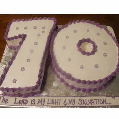 Celebrating 70Th Birthday