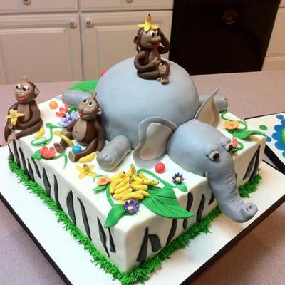 Jungle Cake
