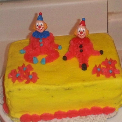 My First Clown Cake