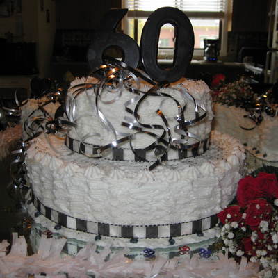 60Th Birthday Cake