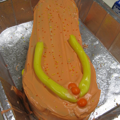 Flip Flop Cake