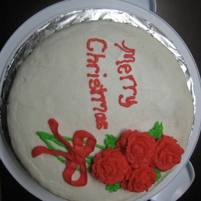 My Final Cake In My Wilton Level 1 Class