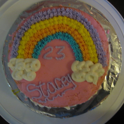 My Very First Wilton Class Cake