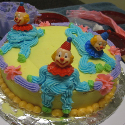 My Clown Cake