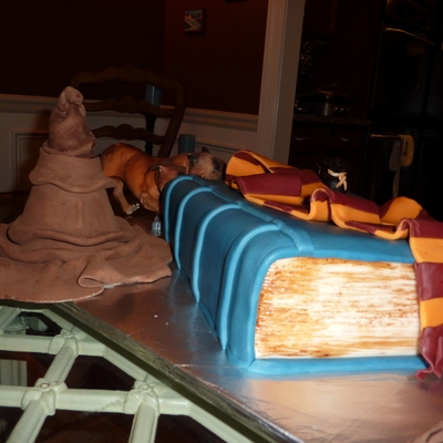 Harry Potter Cake