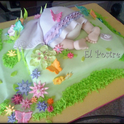 "baby In The Garden"