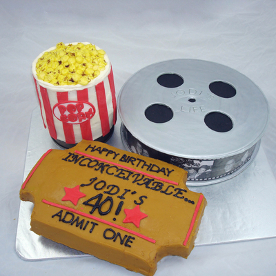 Movie Cake