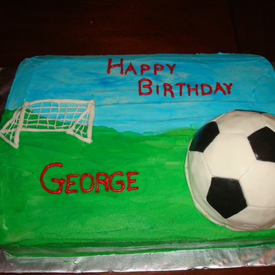 Soccer Cake