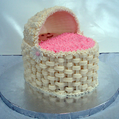 Bassinet Cake