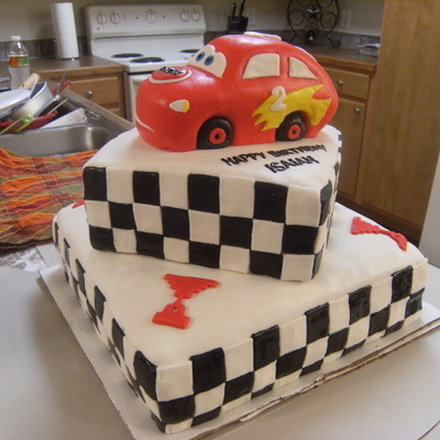 Cars Cake