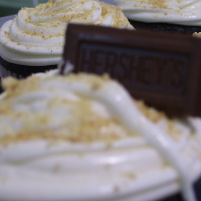 Smores Cupcakes