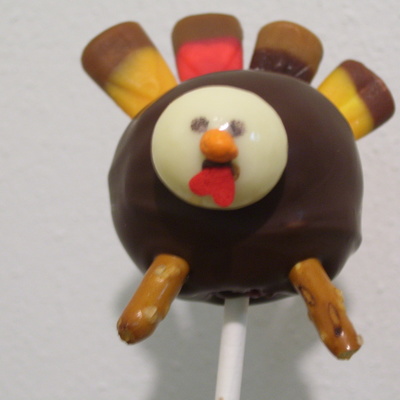 Turkey Cake Pops