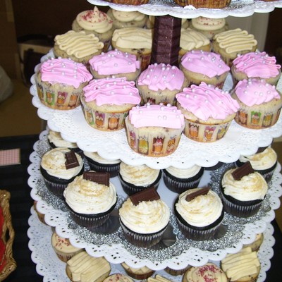 Cupcake Tower Of Yummyness!