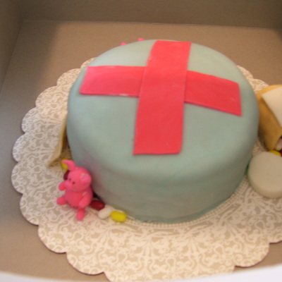 Nurse Cake!