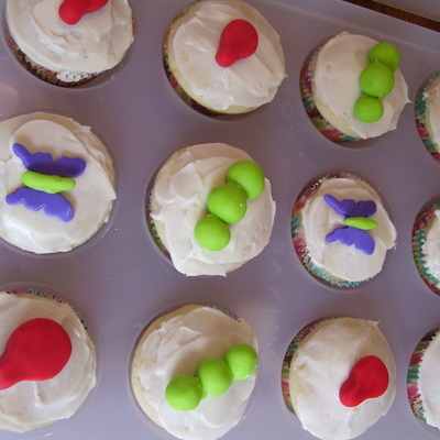 Bugga Bugga Cupcakes