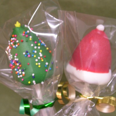 Christmas Cake Pops