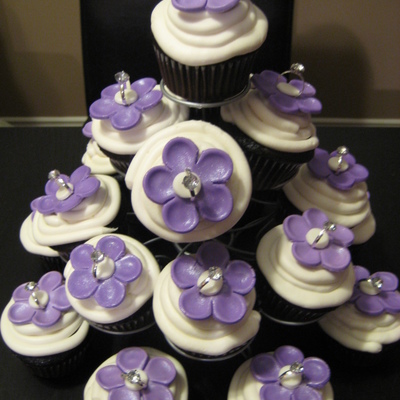 Bridal Shower Cupcakes