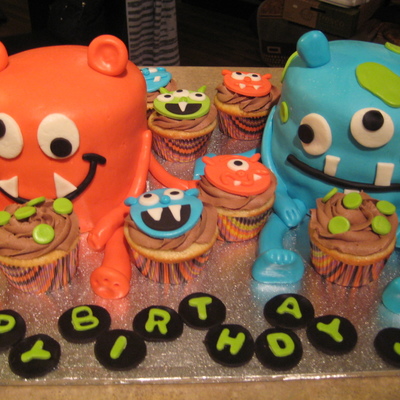 Monster Themed Birthday