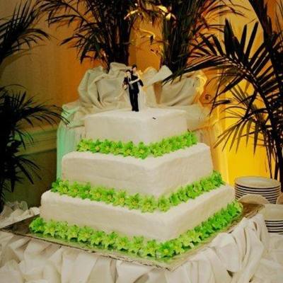 My First Wedding Cake