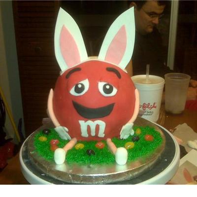 M&m Bunny :)