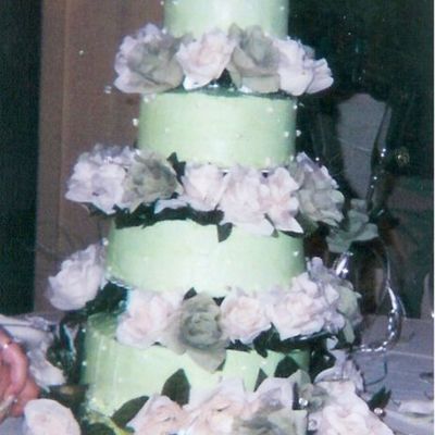 First Wedding Cake