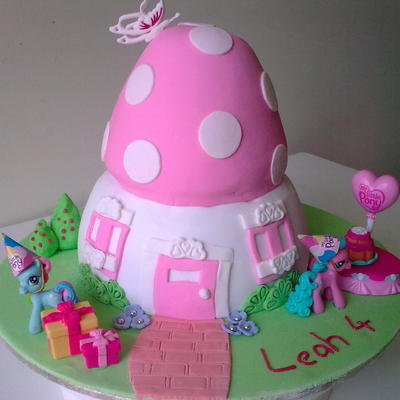 My Lil Pony Toadstool